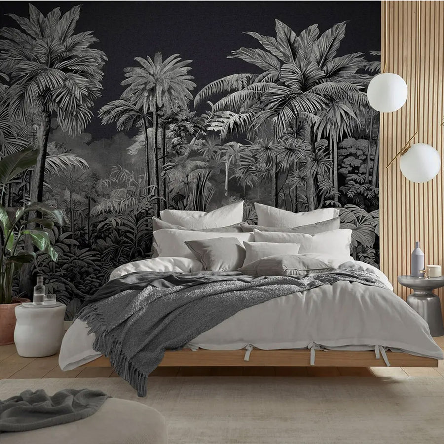 輸入壁紙 Graham & Brown / THE BESPOKE COLLECTION / BENMORE RIDGE Monochrome 128580