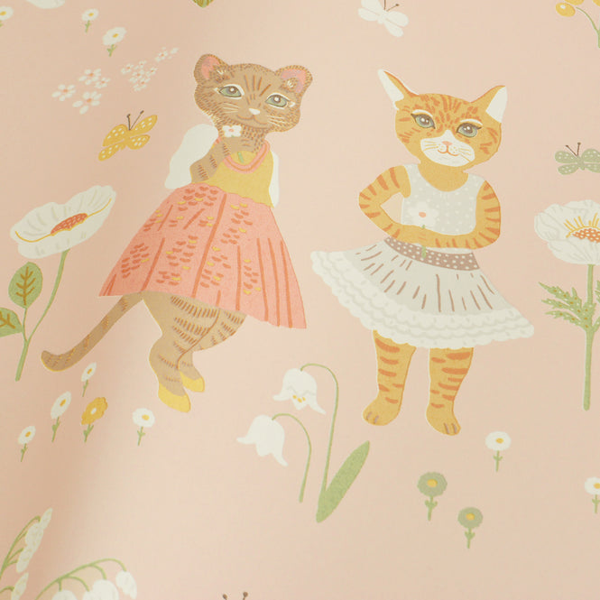 【1mサンプル】Majvillan / VINTAGE JOURNEY / Catwalk Sweet pink 153-03