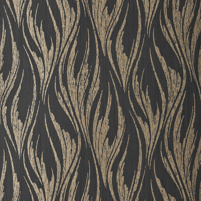 輸入壁紙 1838 Wallcoverings / WILLOW / Ripple Bracken 2008-146-01