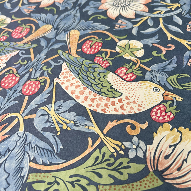 【in stock】MORRIS & Co.(ウィリアム・モリス) / Strawberry Thief 216804(212564)