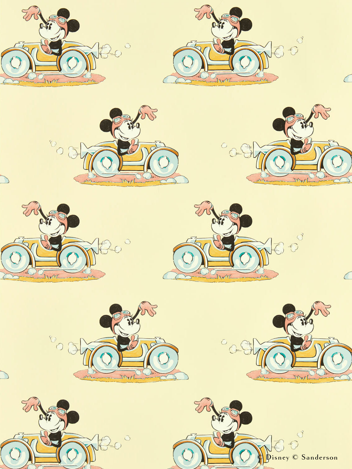 みょーりん Sanderson Hundred Acre Wood Cashew Wallpaper – DecoratorsBest