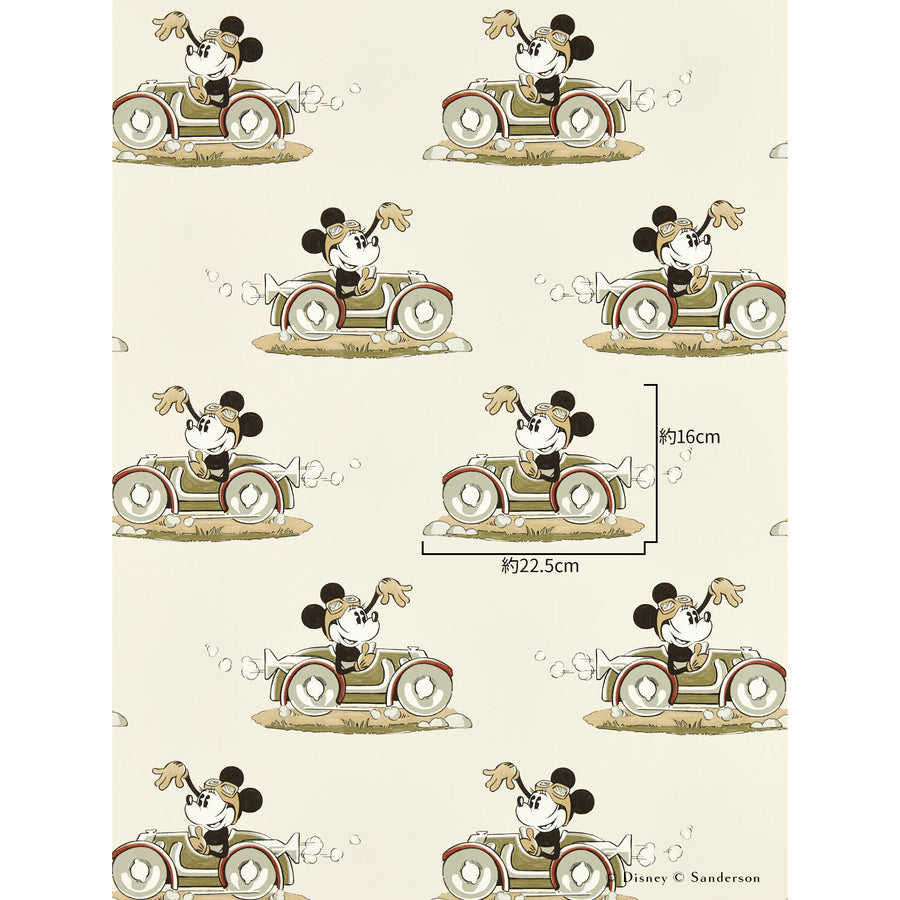 Sanderson / Disney Home X Sanderson Wallpapers / MINNIE ON THE MOVE / Babyccino 217270