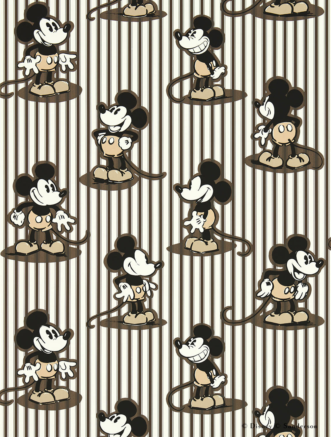 Sanderson / Disney Home X Sanderson Wallpapers / MICKEY STRIPE