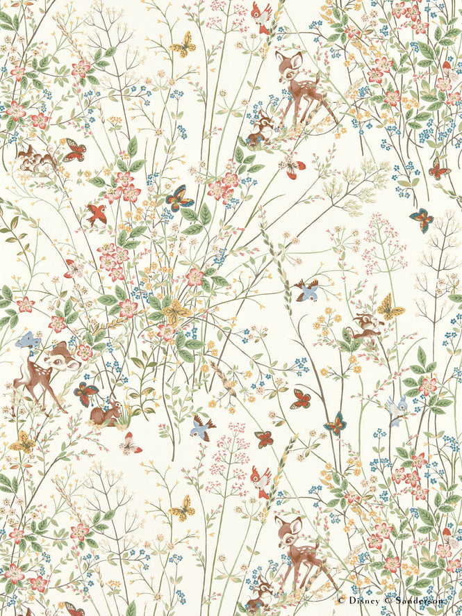 Sanderson / Disney Home X Sanderson Wallpapers / BAMBI / Sugared Almonds 217276