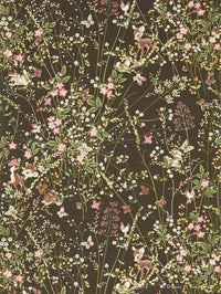 Sanderson / Disney Home X Sanderson Wallpapers / BAMBI / Chocolate