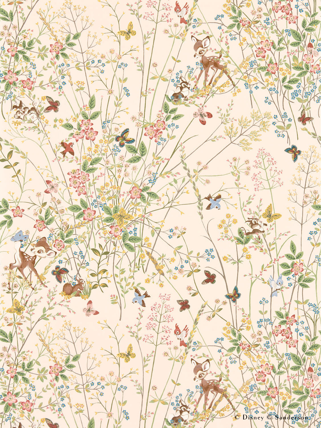 Sanderson / Disney Home X Sanderson Wallpapers / BAMBI