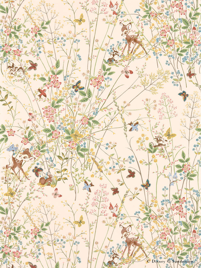 Sanderson / Disney Home X Sanderson Wallpapers / BAMBI / Neapolitan 217279