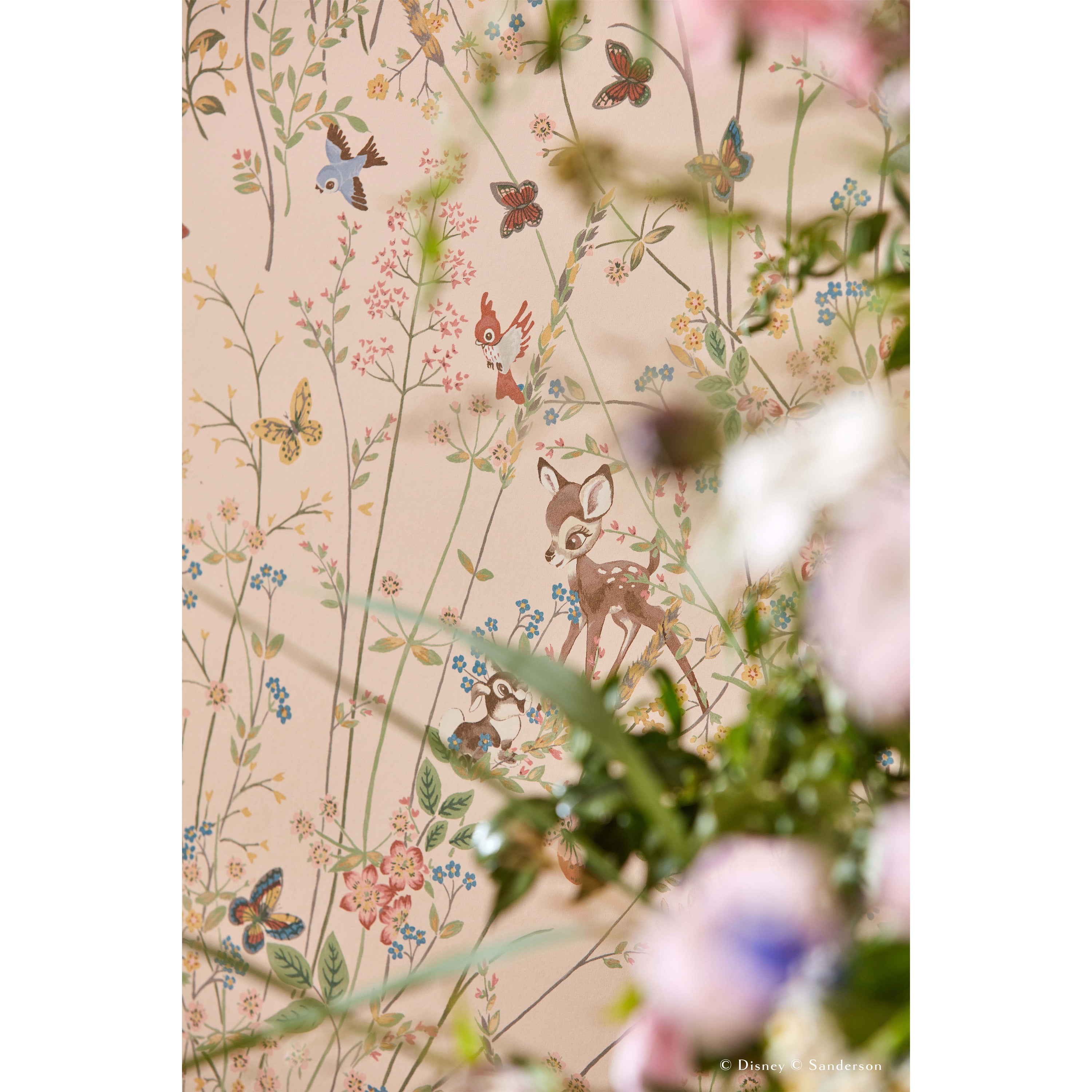 わたページ Sanderson / Disney Home X Sanderson Wallpapers / BAMBI