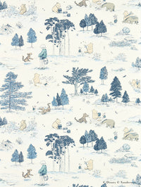 Sanderson / Disney Home X Sanderson Wallpapers / WINNIE THE POOH
