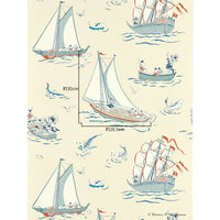 Sanderson / Disney Home X Sanderson Wallpapers / DONALD NAUTICAL