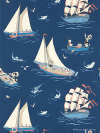 Sanderson / Disney Home X Sanderson Wallpapers / DONALD NAUTICAL