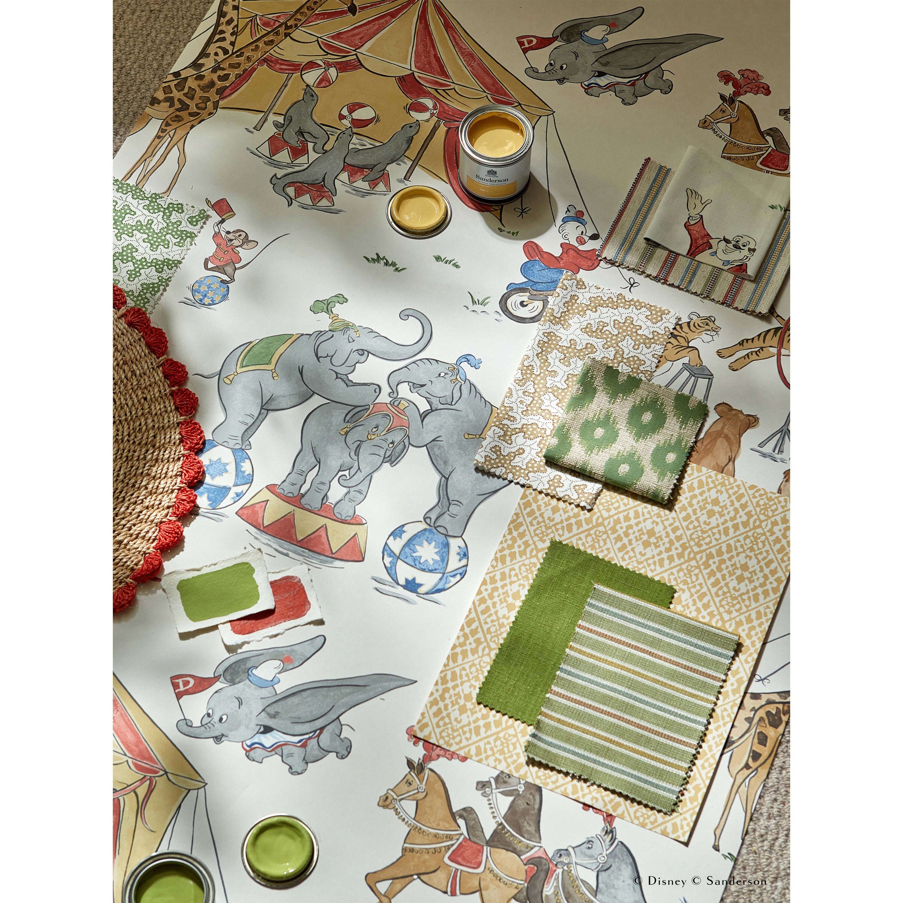ひなたページ Sanderson / Disney Home X Sanderson Wallpapers / HUNDRED