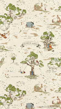2022 B'zクリアプレート Sanderson / Disney Home X Sanderson Wallpapers / HUNDRED