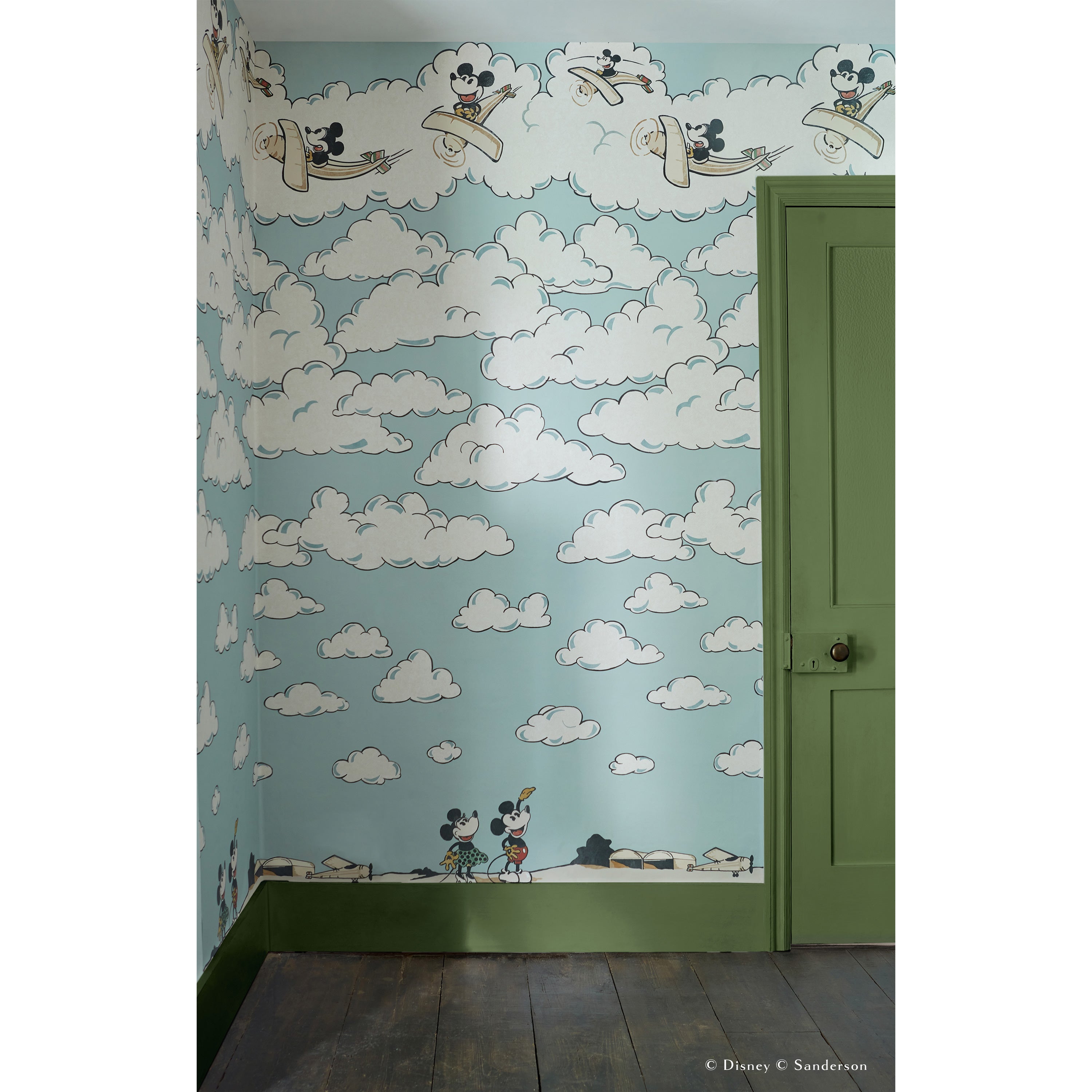 Sanderson / Disney Home X Sanderson Wallpapers / MICKEY IN THE