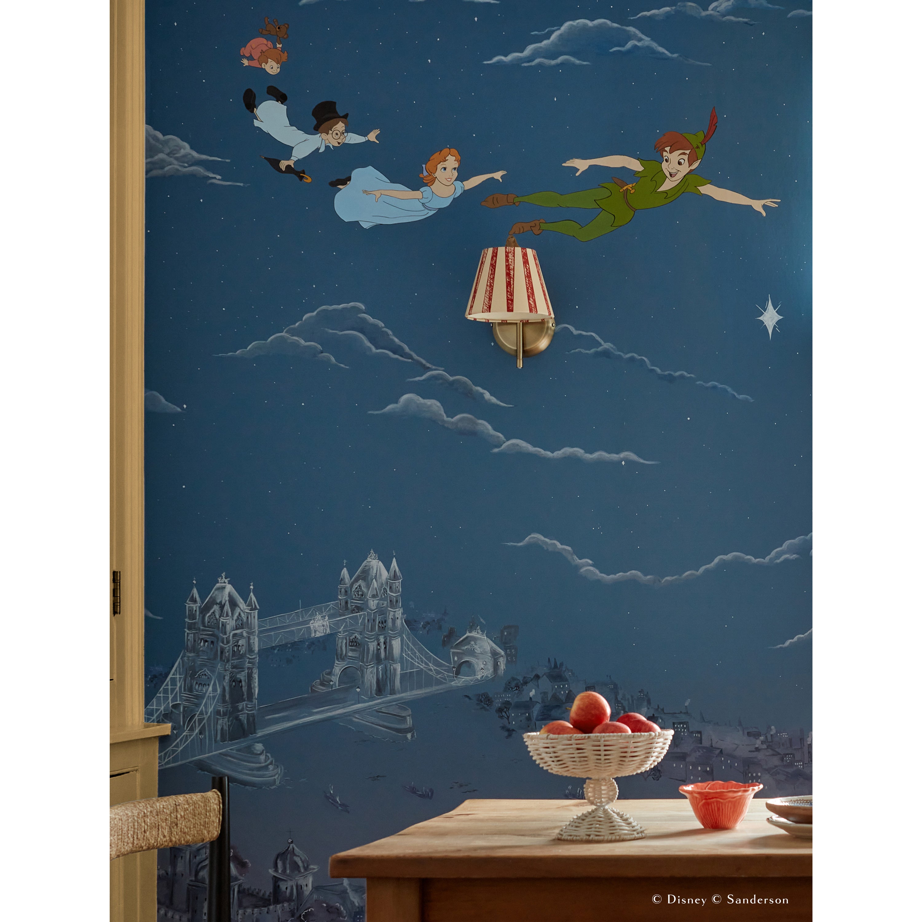 Sanderson / Disney Home X Sanderson Wallpapers / PETER PAN