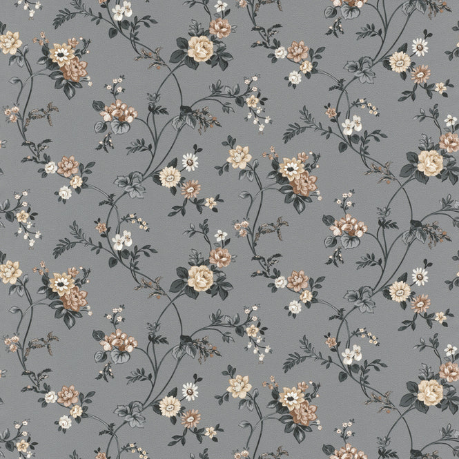 【1mサンプル】Emil & Hugo / CORNWALL 288314 (PETITE FLEUR 5)