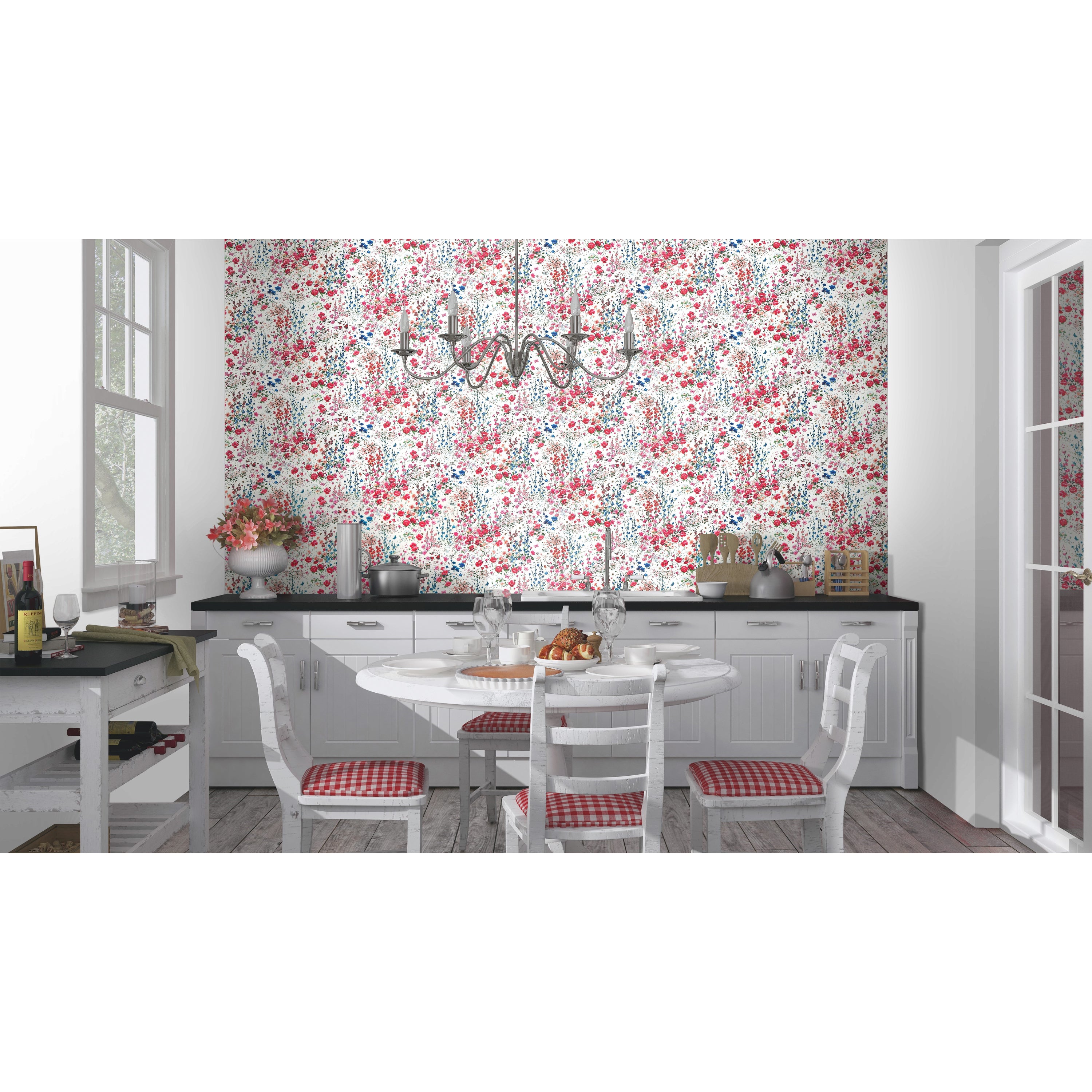 A4サンプル】Rasch TEXTIL / WILDFLOWERS 288352 (PETITE FLEUR