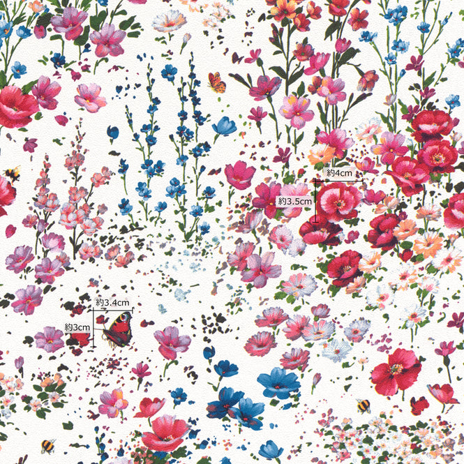 【1mサンプル】Emil & Hugo / WILDFLOWERS 288352 (PETITE FLEUR 5)