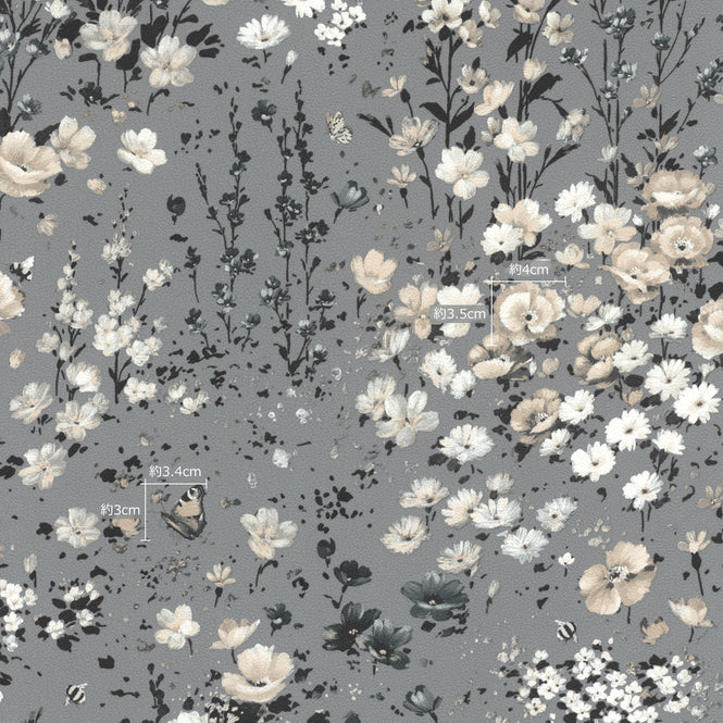 【1mサンプル】Emil & Hugo / WILDFLOWERS 288369 (PETITE FLEUR 5)