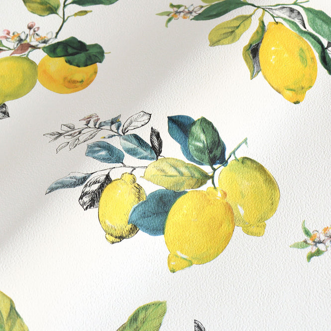 【切売m単位】Emil & Hugo / LEMON 288420 (PETITE FLEUR 5)