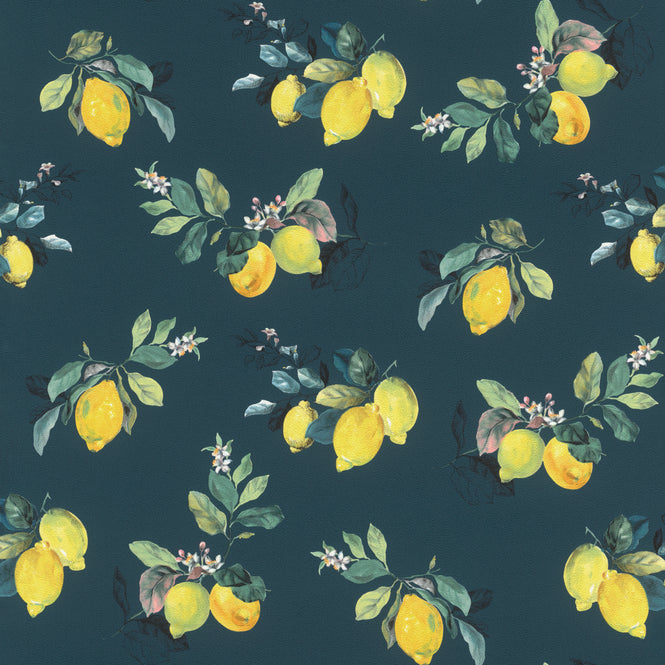 【切売m単位】Emil & Hugo / LEMON 288437 (PETITE FLEUR 5)