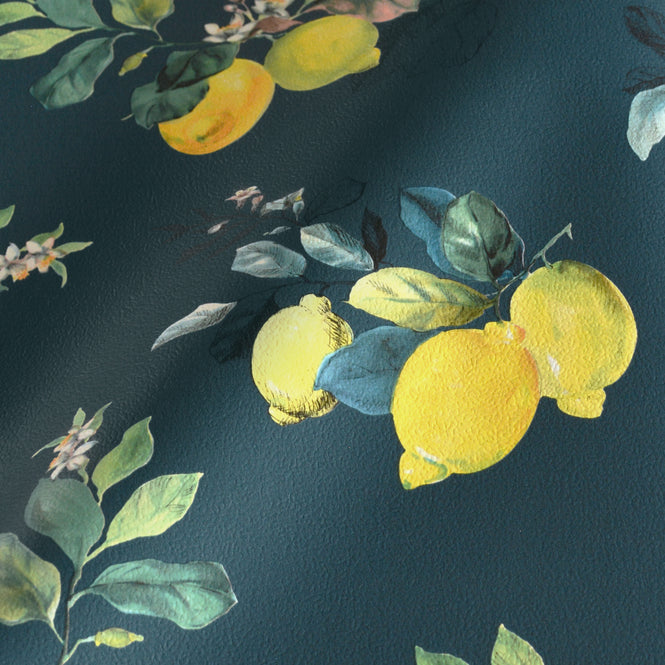 【切売m単位】Emil & Hugo / LEMON 288437 (PETITE FLEUR 5)