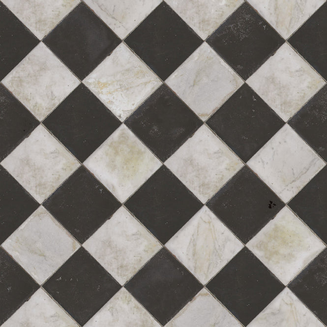 輸入壁紙 coordonne / Tiles / Marble Chess 3000001 N