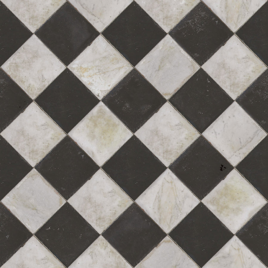 輸入壁紙 coordonne / Tiles / Marble Chess 3000001 N