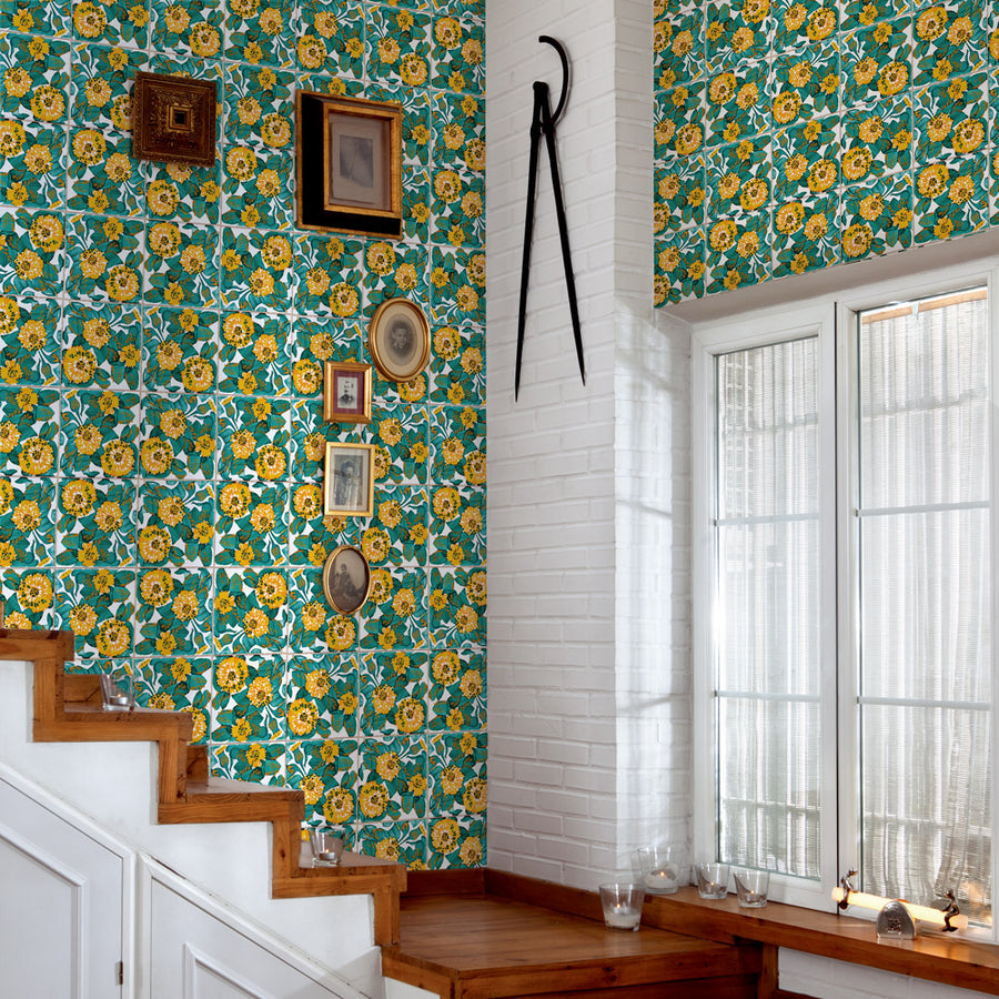 coordonne / Tiles / Daisy 3000022 N | 輸入壁紙専門店 WALPA – WALPA.jp