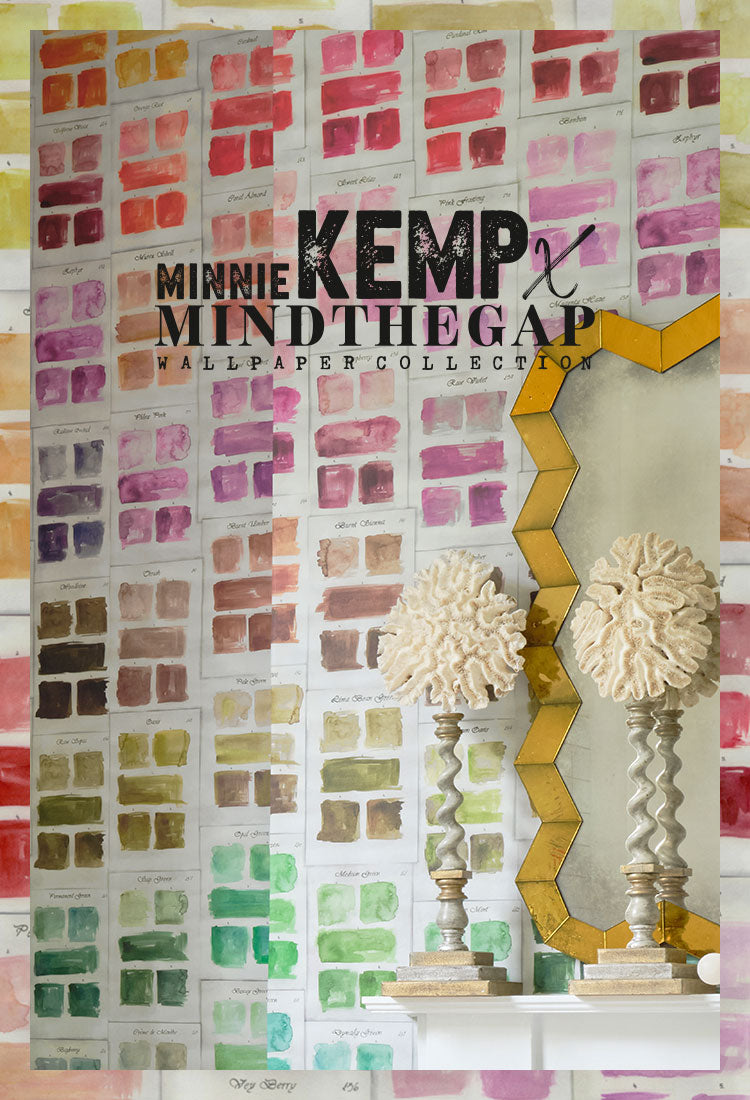 MINNIE KEMP X MINDTHEGAPコレクションスライド画像