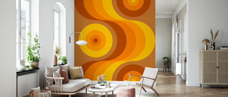 PHOTOWALL / Retro Orange (e1523)