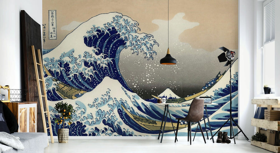 PHOTOWALL / Hokusai,Katsushika - Great Wave (e10378)