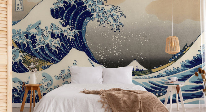 PHOTOWALL / Hokusai,Katsushika - Great Wave (e10378)