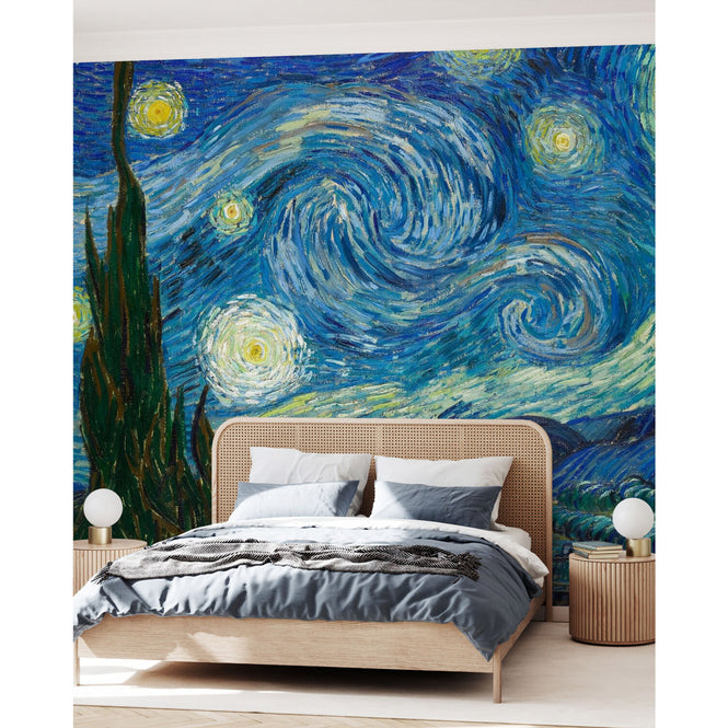 PHOTOWALL / Vincent Van Gogh - Starry Night (e19911)