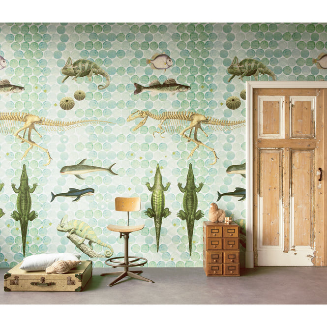 rasch ラッシュ / Wall mural / 532081 【4パネル1セット】 (Onszelf Stories)