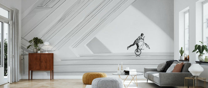 PHOTOWALL / Bicycle Art (e310030)