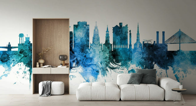 PHOTOWALL / Charleston South Carolina Skyline (e311814)