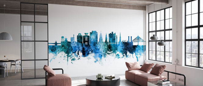 PHOTOWALL / Charleston South Carolina Skyline (e311814)