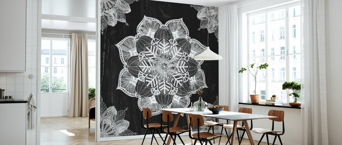 PHOTOWALL / Mandala Morning (e312250)