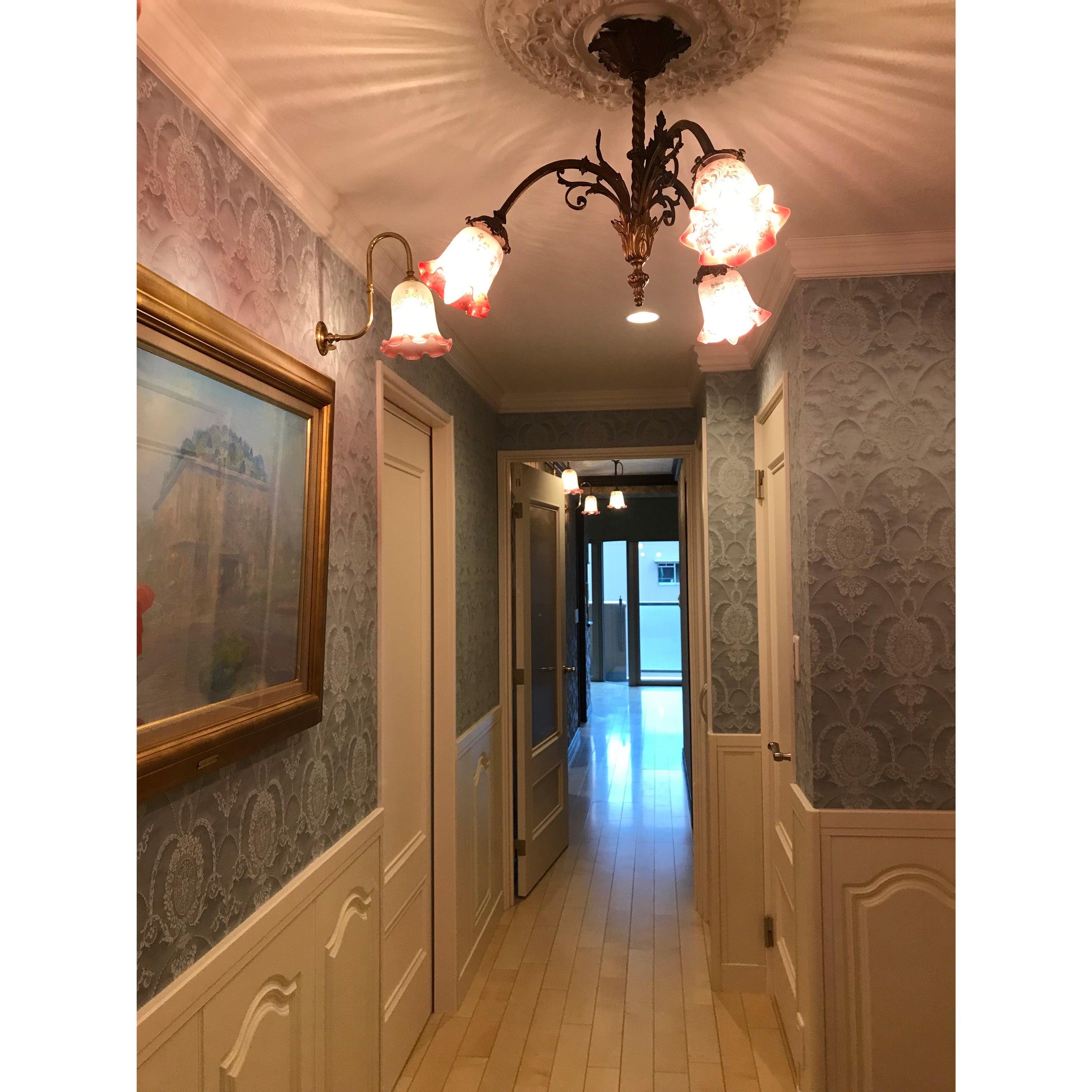 1mサンプル】rasch ラッシュ / 570830 (Trianon XIII) | 輸入壁紙専門