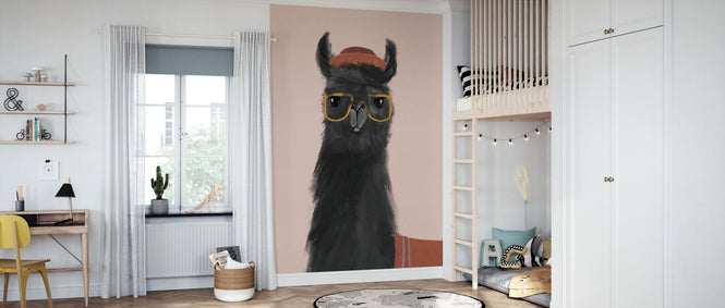 PHOTOWALL / Delightful Alpacas IV (e315602)