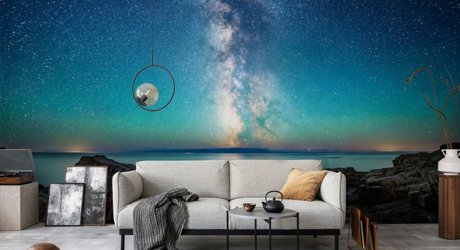 PHOTOWALL / Coastal Milky Way (e316107)