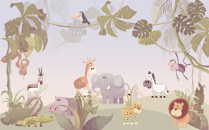 PHOTOWALL / Savanna Animals (e317404)