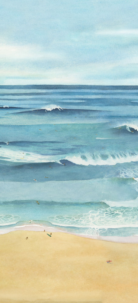 Isidore Leroy / Panoramiques 2021 / SURF Guethary A 6245301【Aセット(3パネル)】