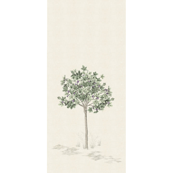 Isidore Leroy / ARBUSTES Naturel Figuier 6248301【3パネル1セット】