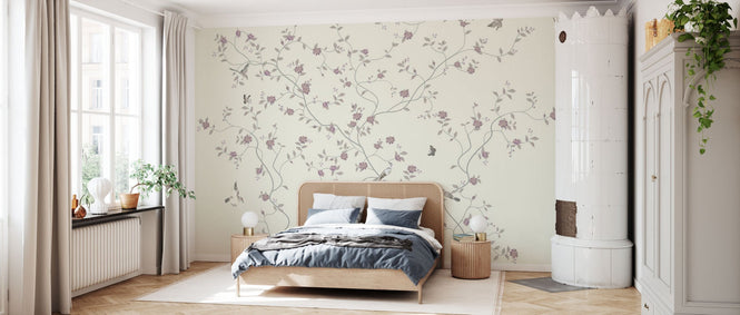 PHOTOWALL / Divine Vegetation - Khaki (e318858)