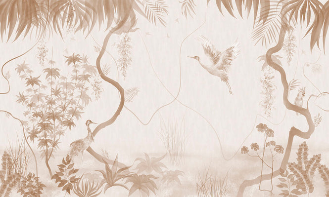 PHOTOWALL / Tranquil Scenery - Sepia (e321280)