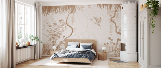 PHOTOWALL / Tranquil Scenery - Sepia (e321280)