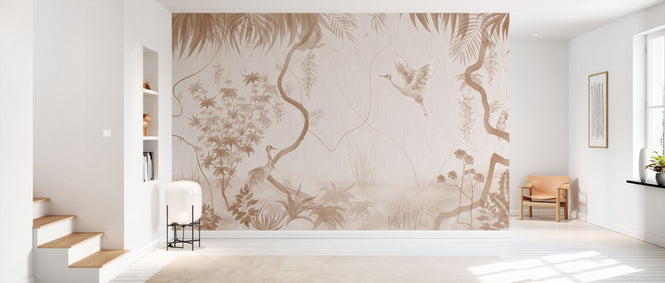 PHOTOWALL / Tranquil Scenery - Sepia (e321280)