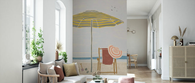 PHOTOWALL / On the Beach - Deck Chair (e322971)